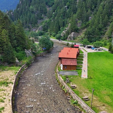 Raha Villa Bungalow Uzungöl Esterno foto