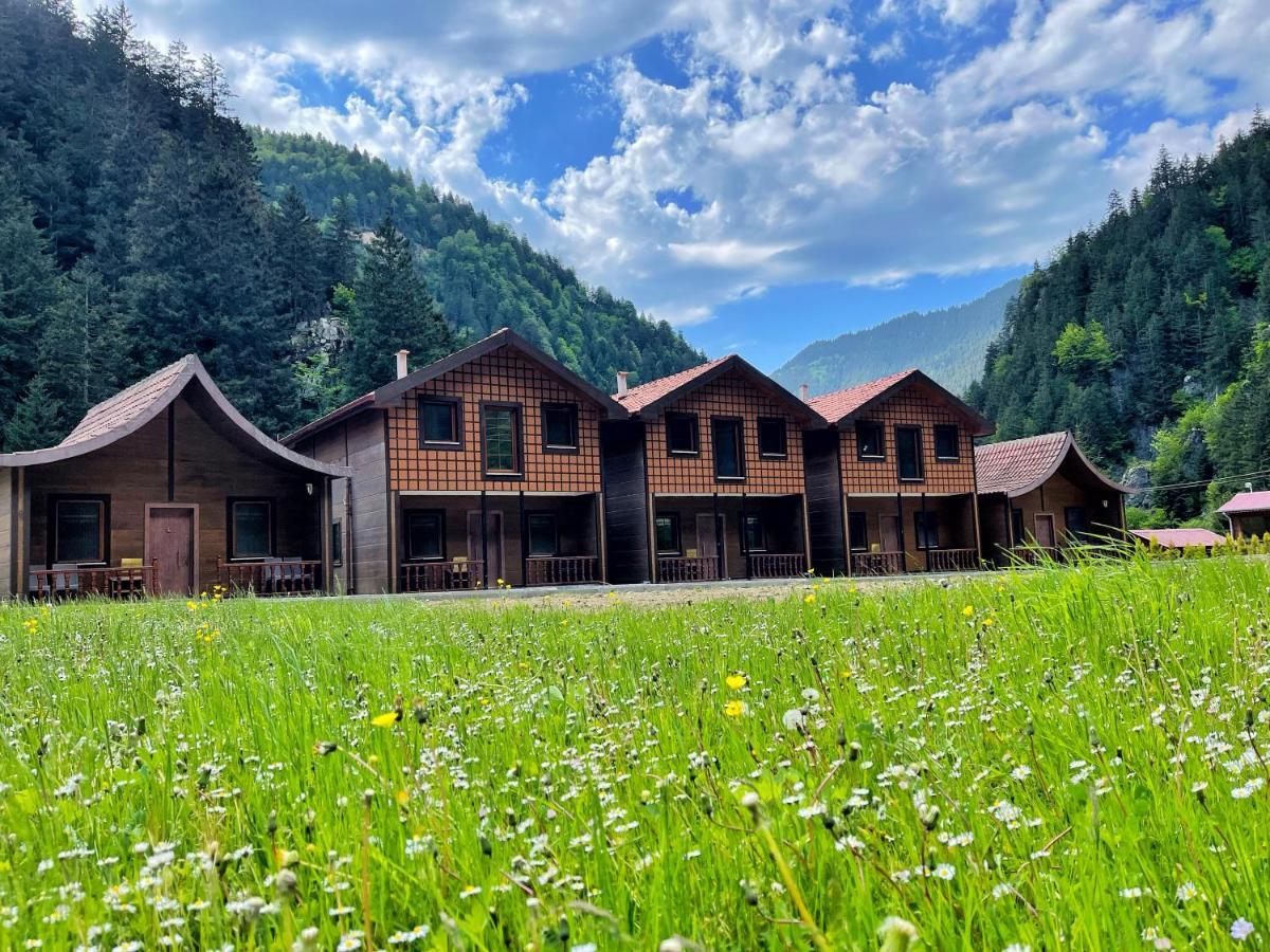 Raha Villa Bungalow Uzungöl Esterno foto