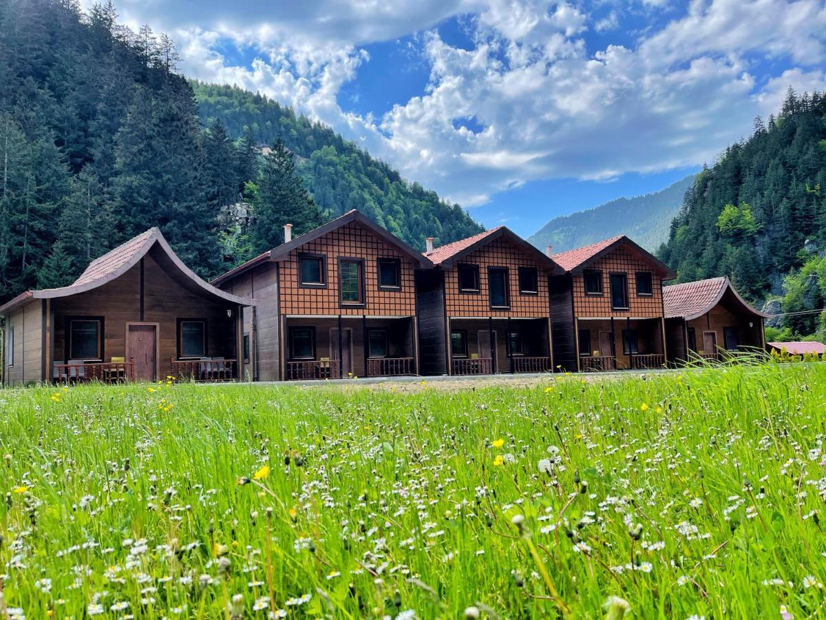 Raha Villa Bungalow Uzungöl Esterno foto