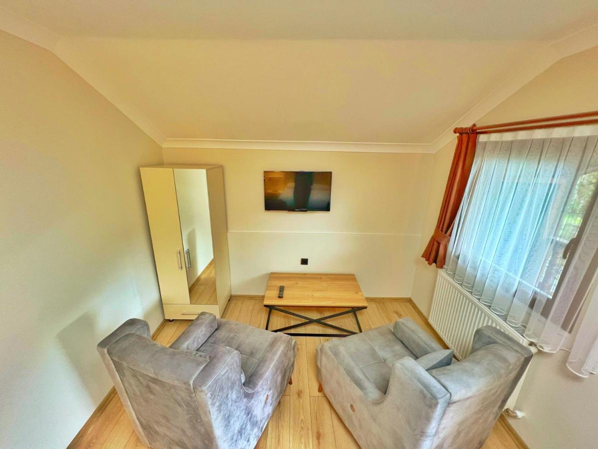 Raha Villa Bungalow Uzungöl Esterno foto