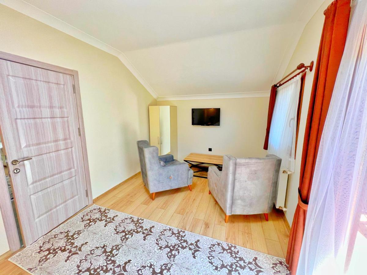 Raha Villa Bungalow Uzungöl Esterno foto