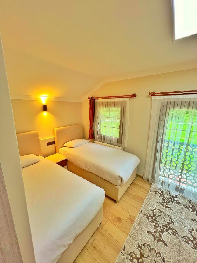 Raha Villa Bungalow Uzungöl Esterno foto