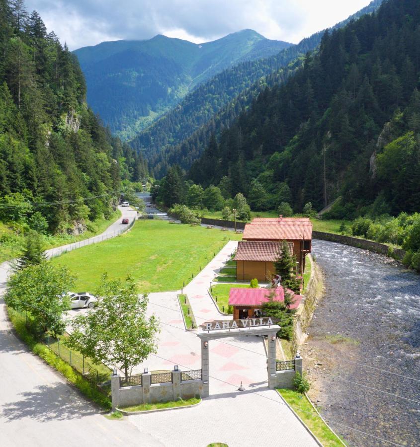 Raha Villa Bungalow Uzungöl Esterno foto