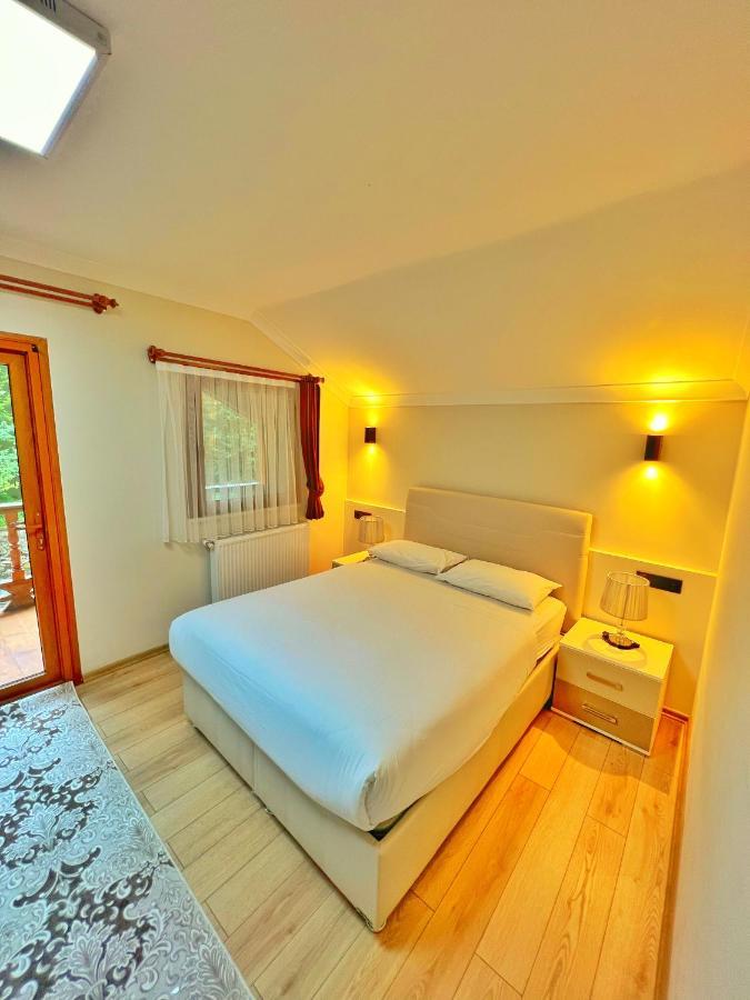 Raha Villa Bungalow Uzungöl Esterno foto