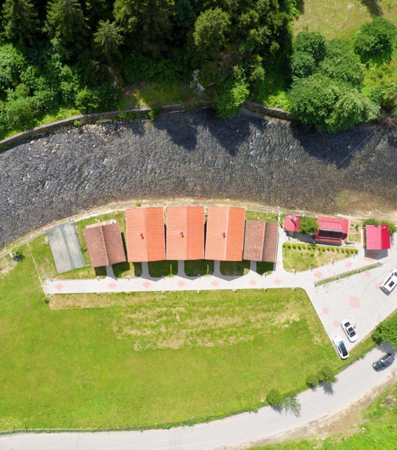Raha Villa Bungalow Uzungöl Esterno foto