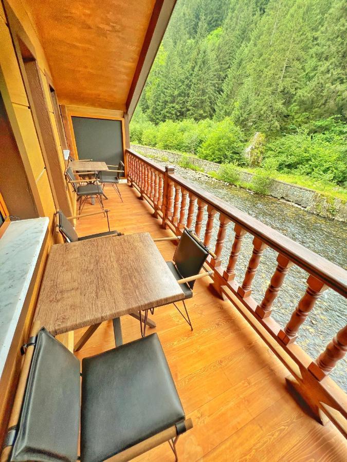 Raha Villa Bungalow Uzungöl Esterno foto