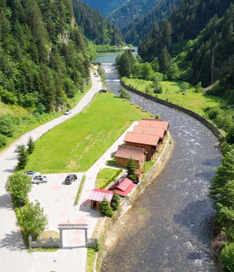 Raha Villa Bungalow Uzungöl Esterno foto