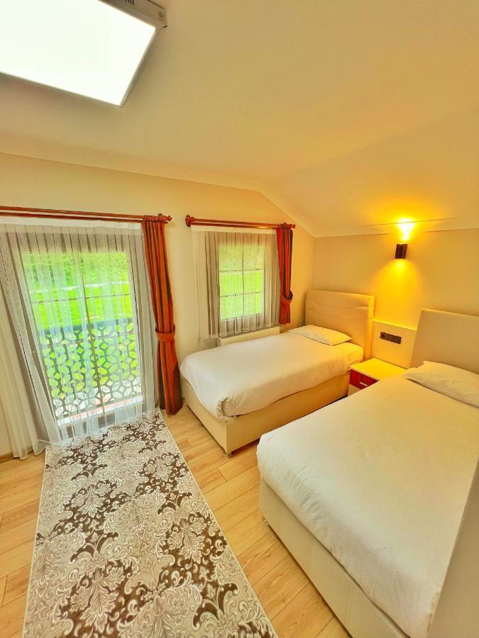 Raha Villa Bungalow Uzungöl Esterno foto