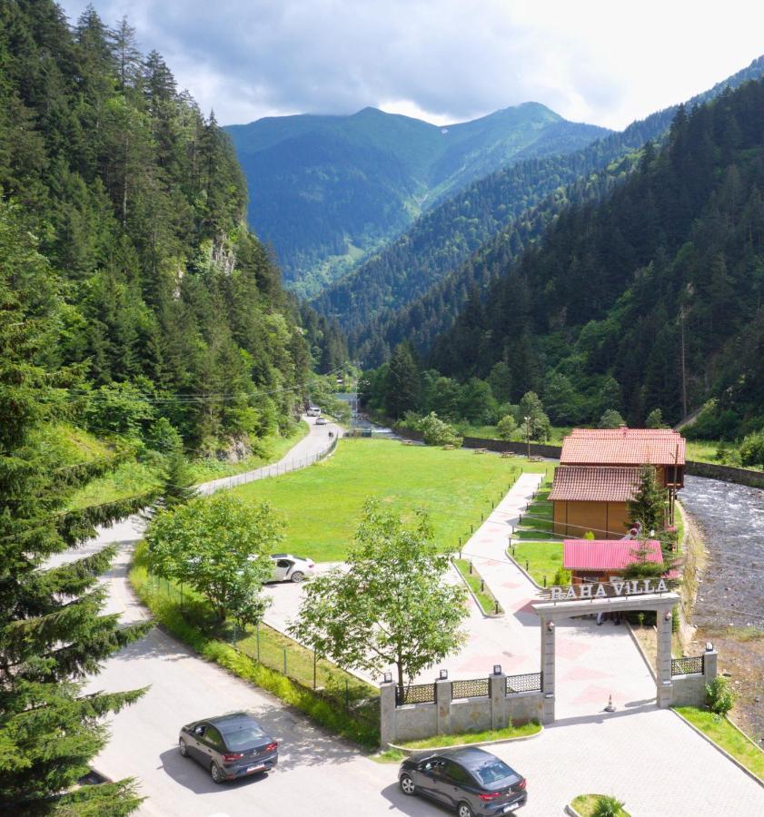 Raha Villa Bungalow Uzungöl Esterno foto