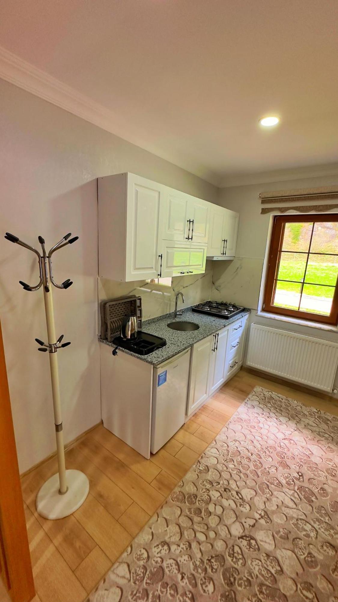 Raha Villa Bungalow Uzungöl Esterno foto