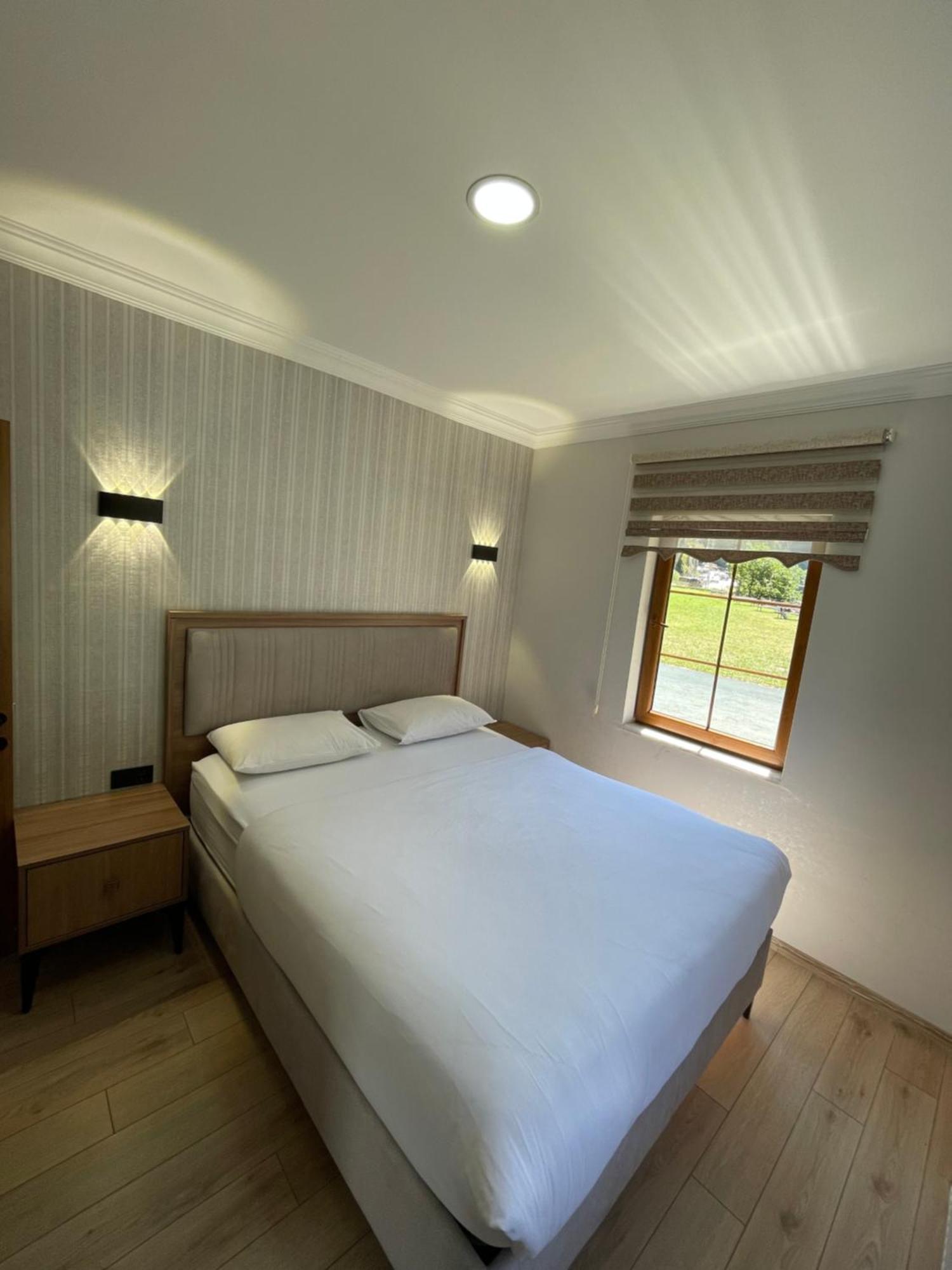Raha Villa Bungalow Uzungöl Esterno foto